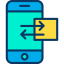 Data transfer icon 64x64