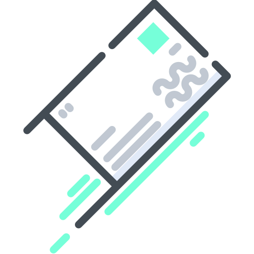 Letter icon