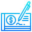 Cheque icon 64x64