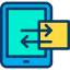 Data transfer icon 64x64