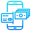 Money transfer icon 64x64