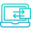 Data transfer Symbol 64x64