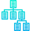 Hierarchical structure icon 64x64
