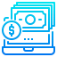Online banking icon 64x64