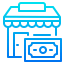 Online store icon 64x64