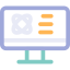 Atom іконка 64x64