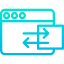Data transfer icon 64x64