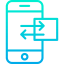 Data transfer icon 64x64