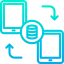 Smartphones icon 64x64
