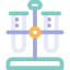 Test tubes icon 64x64