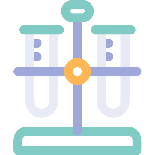 Test tubes icon