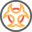 Biohazard icon 64x64