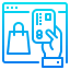 Shopping online icon 64x64