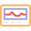 Electrocardiogram ícono 64x64