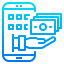 Online shopping icon 64x64
