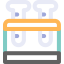 Test tubes icon 64x64
