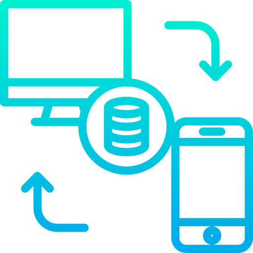 Transfer icon
