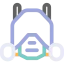 Gas mask icon 64x64