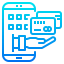 Online shopping icon 64x64