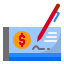 Cheque icon 64x64