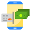 Money transfer icon 64x64