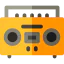 Ghettoblaster Ikona 64x64