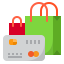 Shopping bag ícone 64x64