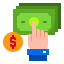 Pay per click ícone 64x64