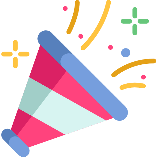 Confetti icon