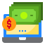 Online banking ícone 64x64