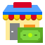 Online store icon 64x64