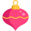 Christmas ball icon 64x64
