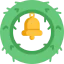 Wreath icon 64x64