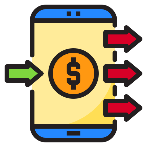 Transfer icon