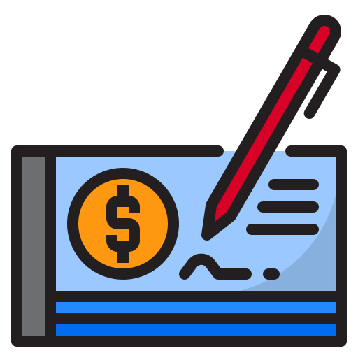 Cheque icon