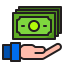Money icon 64x64