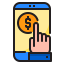 Pay per click icon 64x64