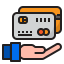 Credit card icon 64x64