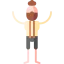 Hipster icon 64x64