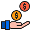 Money icon 64x64