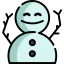 Snowman Symbol 64x64