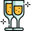 Champagne glass Symbol 64x64