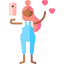 Sort girl icône 64x64