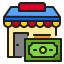 Online store icon 64x64