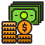 Money icon 64x64