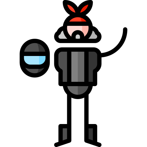 Biker icon