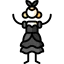 Gothic lolita icon 64x64