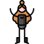 Metal head icon 64x64