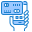 Credit card icon 64x64