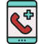 Emergency call icon 64x64